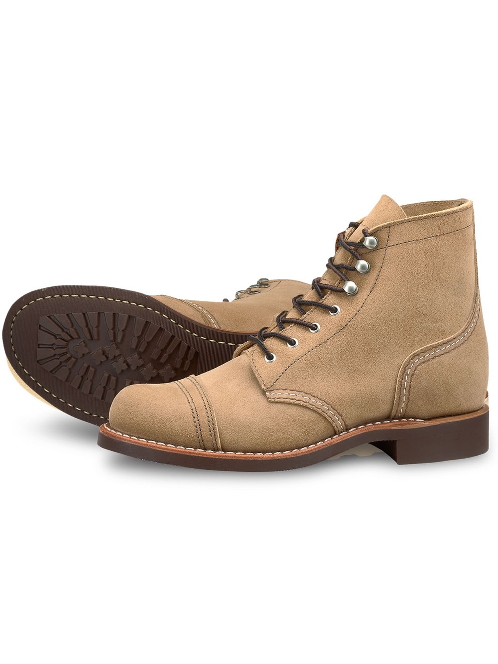 Red Wing Heritage Women’s Iron Ranger in Sand Mohave, Size 6